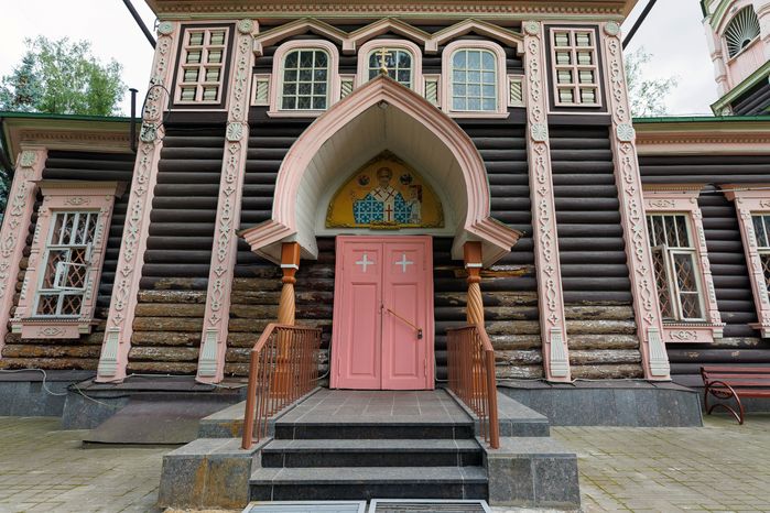 Храм Живоначальной Троицы в Наташино города Люберцы