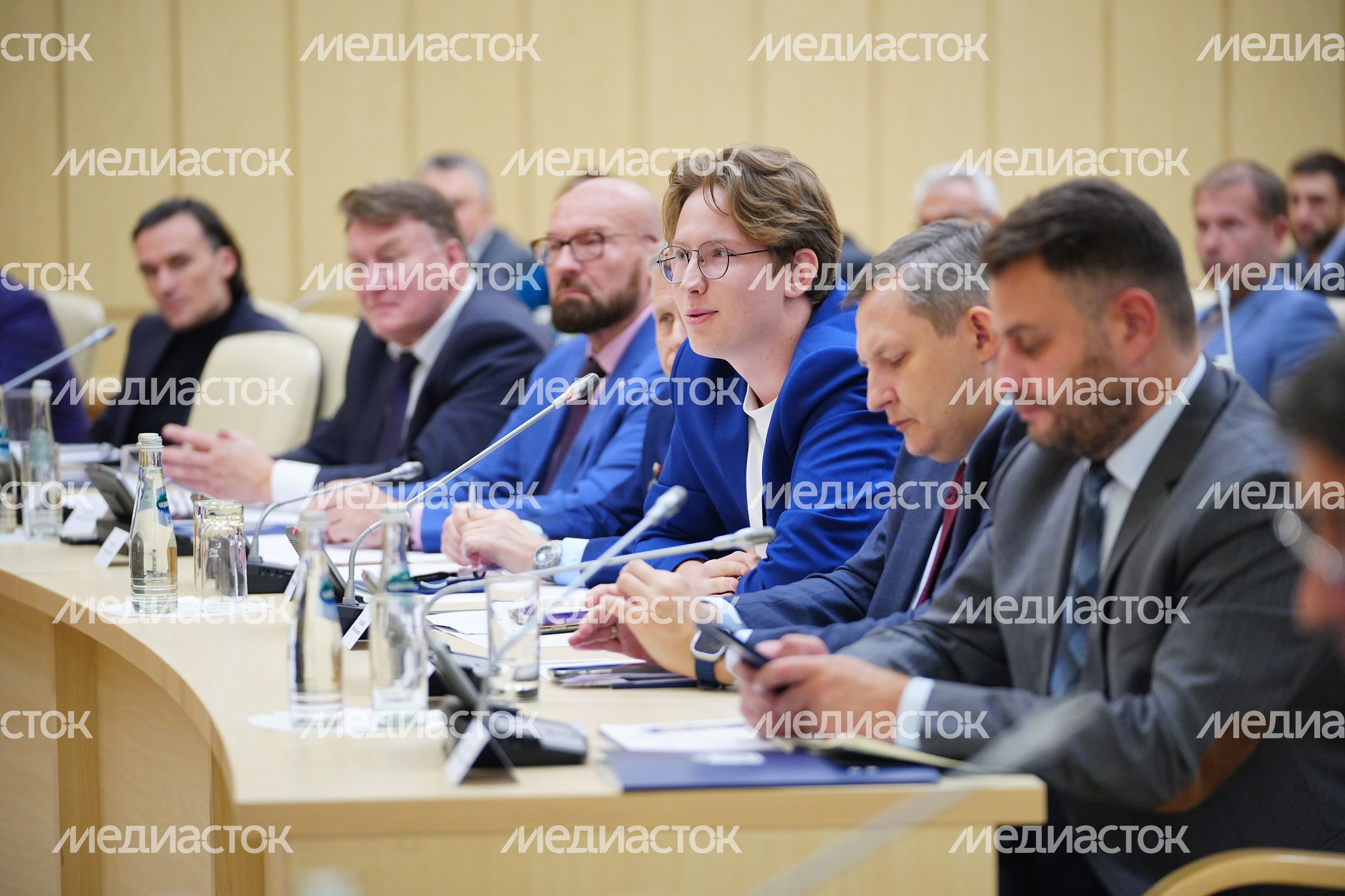 В Красногорске прошло первое пленарное заседание Общественной палаты Московской области в новом составе