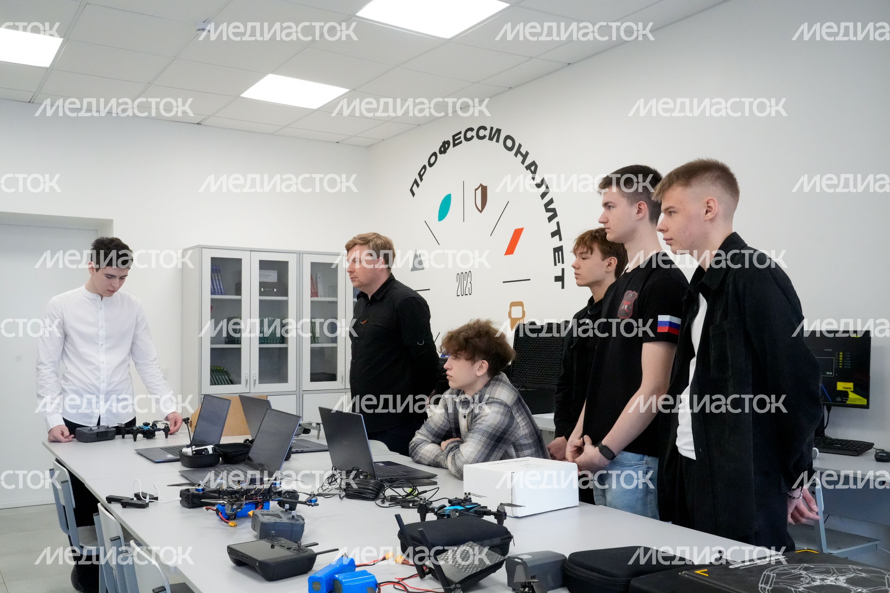 Уникальный медико-спасательный кластер в Дмитровском техникуме Уникальный медико-спасательный кластер в Дмитровском техникуме