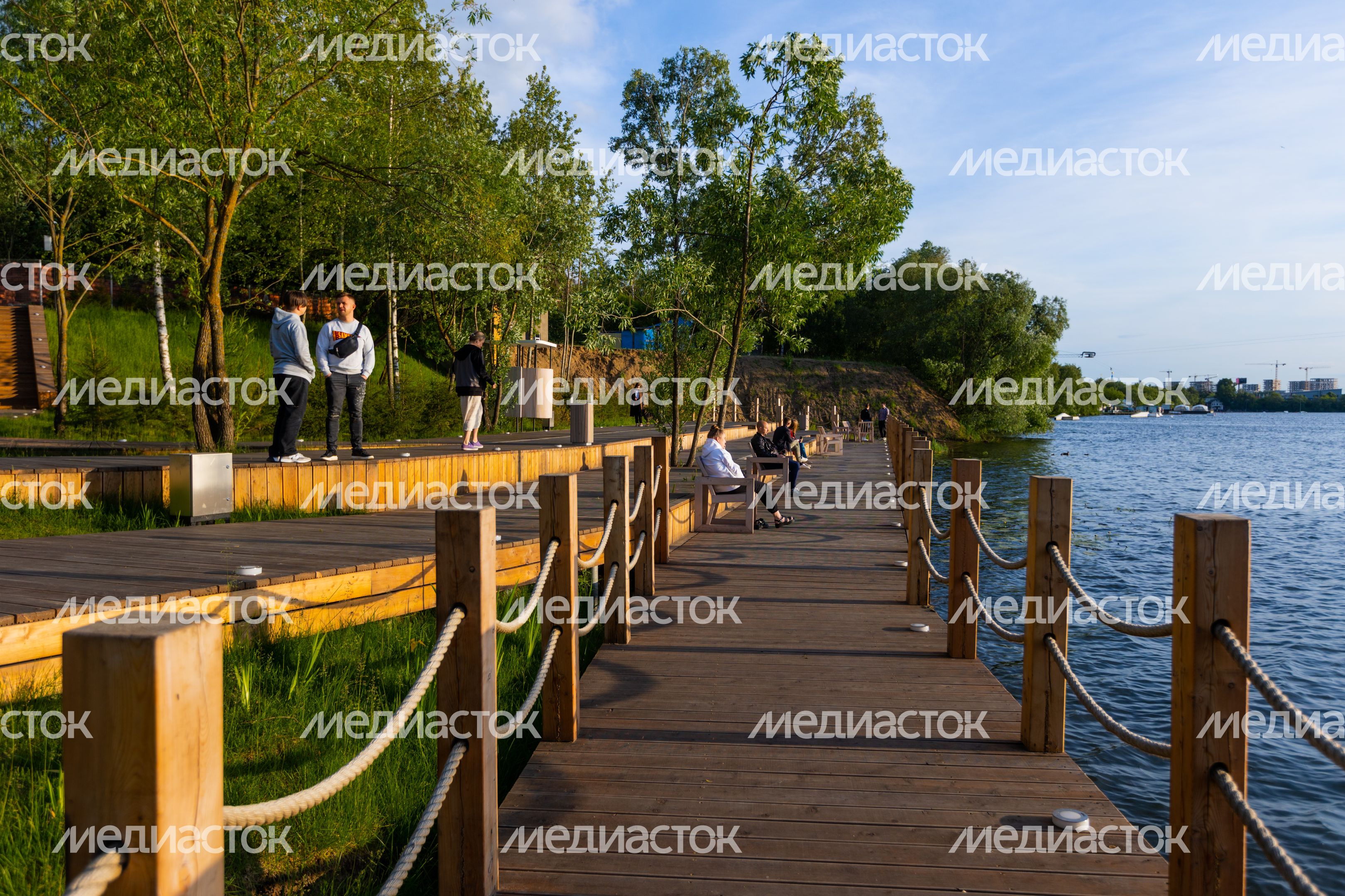 Красногорск. Живописная бухта