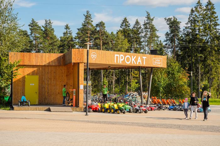 Балашиха. Пестовский парк