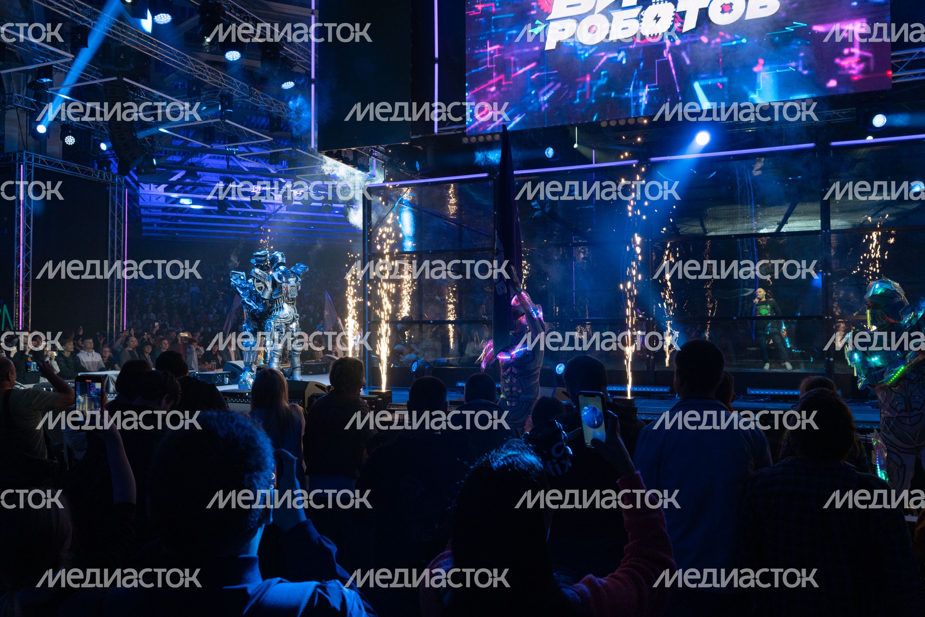 Битва роботов в Красногорске, 2023