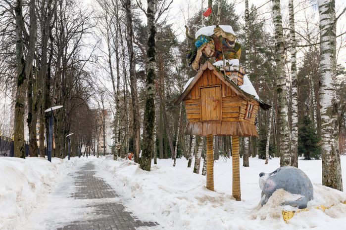 Центральный парк культуры и отдыха в Ногинске Богородского округа