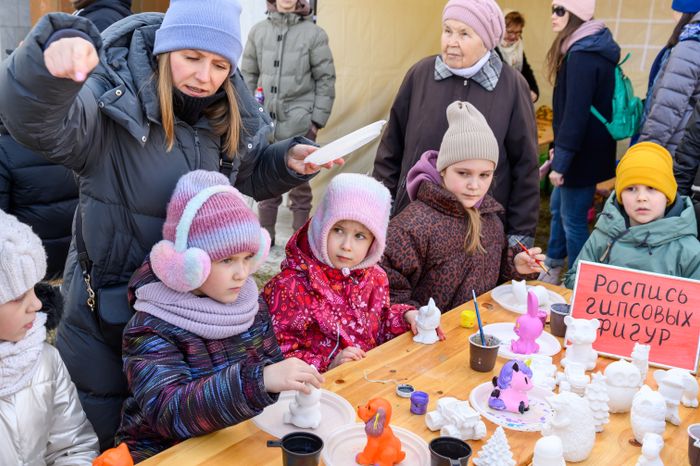 В музее-заповеднике «Горки Ленинские» прошла Арт-Масленица