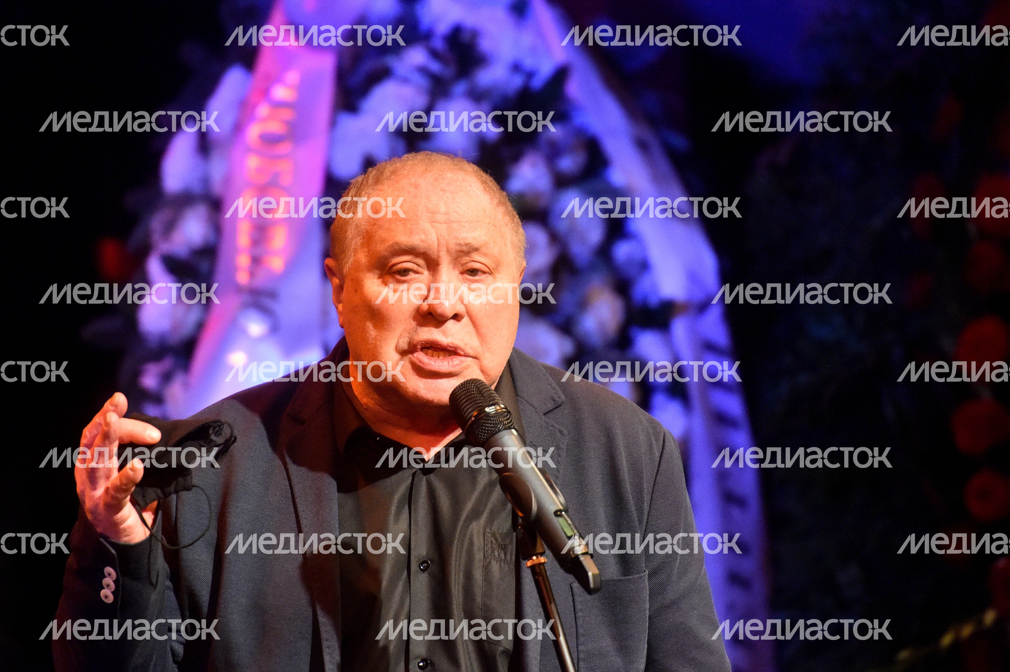 Церемония прощания с актером Валентином Гафтом в театре «Современник» в Москве