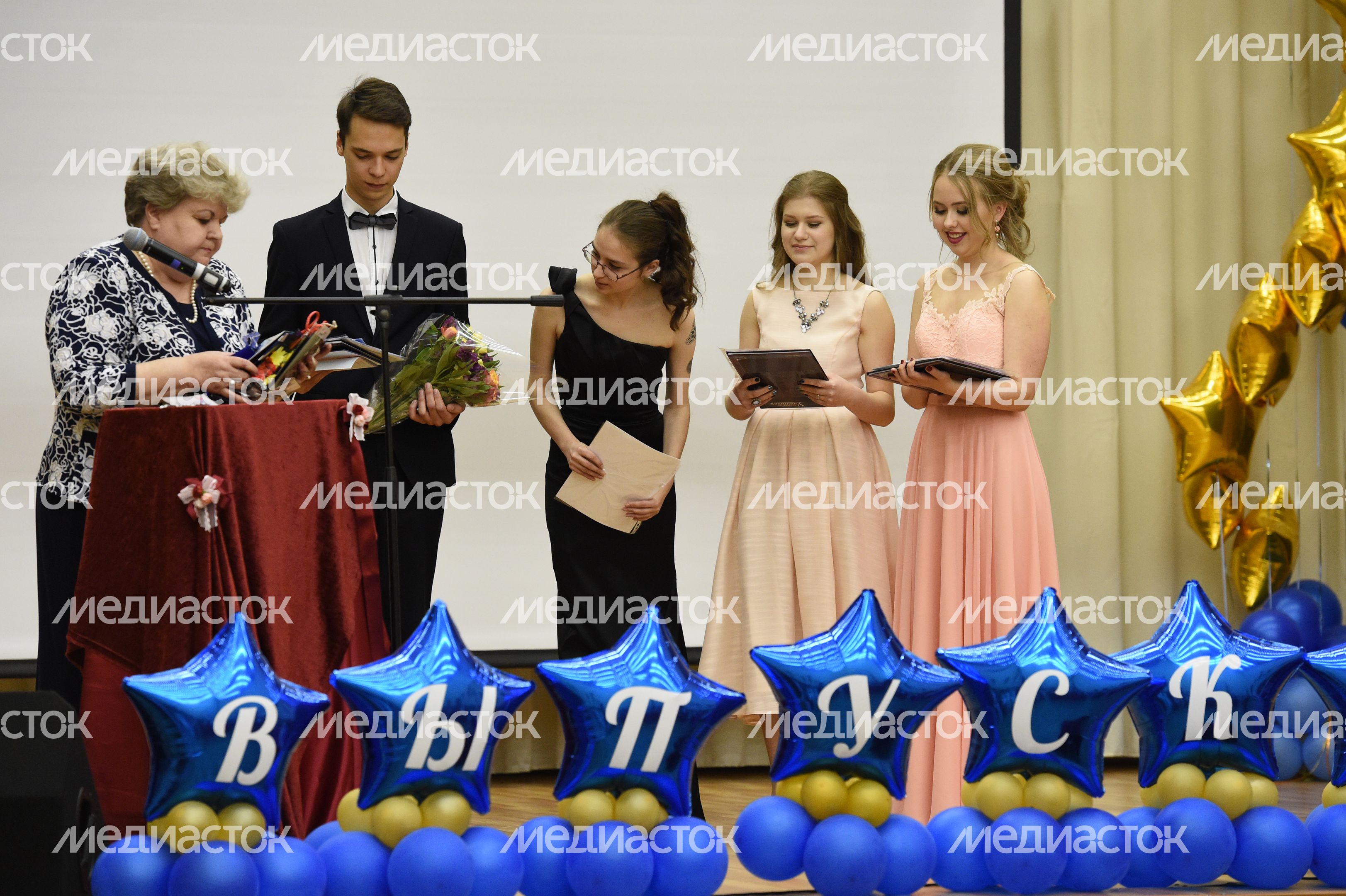 Как прошли выпускные в Москве в 2017 году