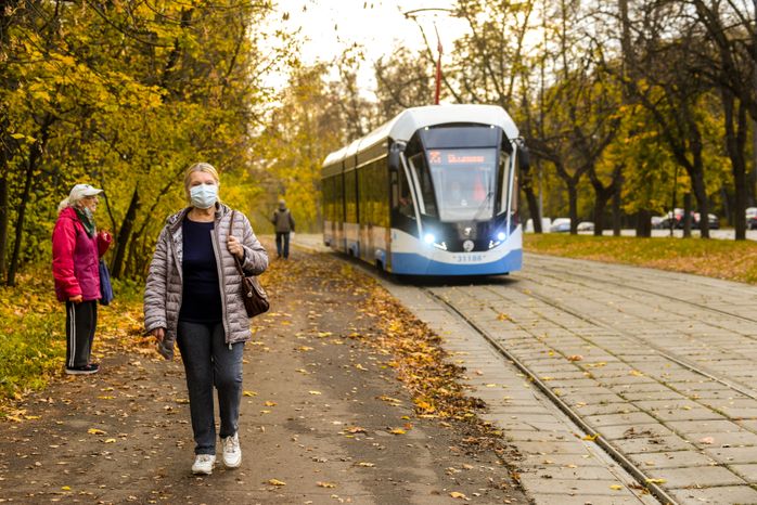 Золотая осень в парке «Сокольники»