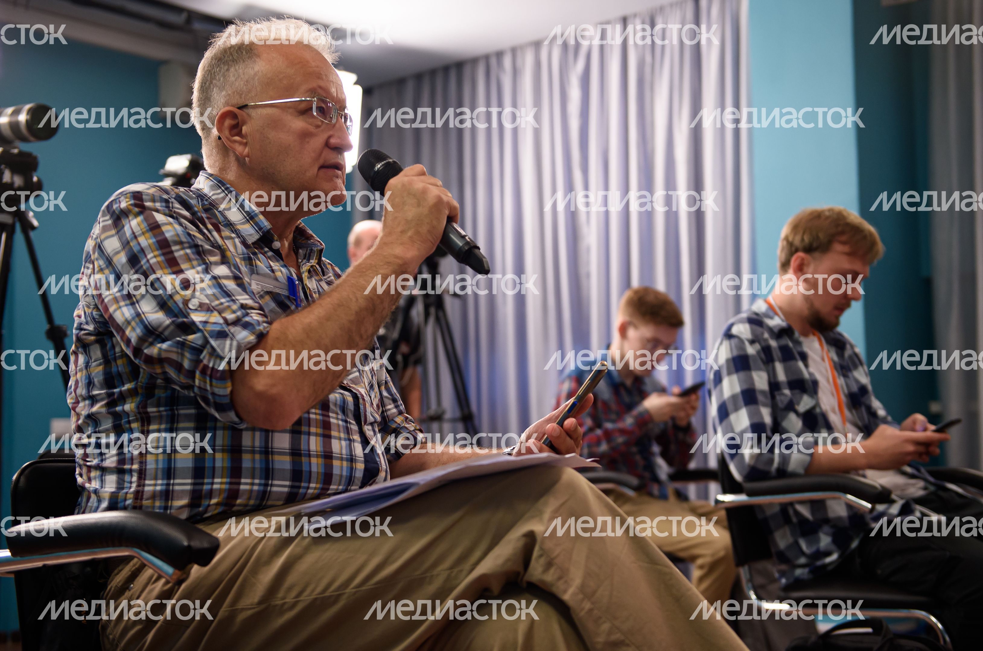 Пресс‑конференция по безопасности в школах Подмосковья