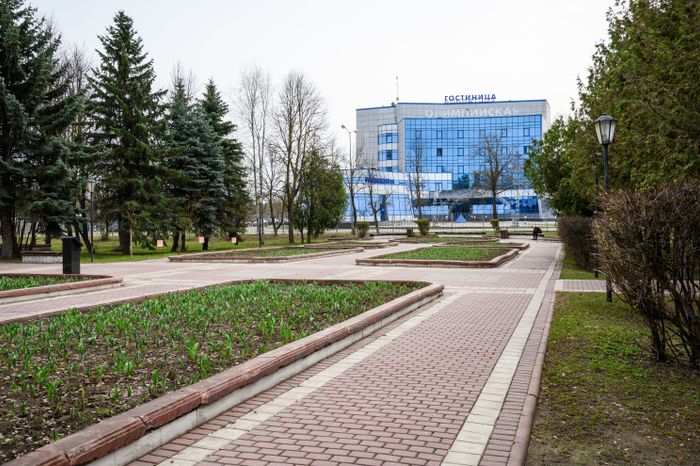 Бульвар воинской славы в Чехове