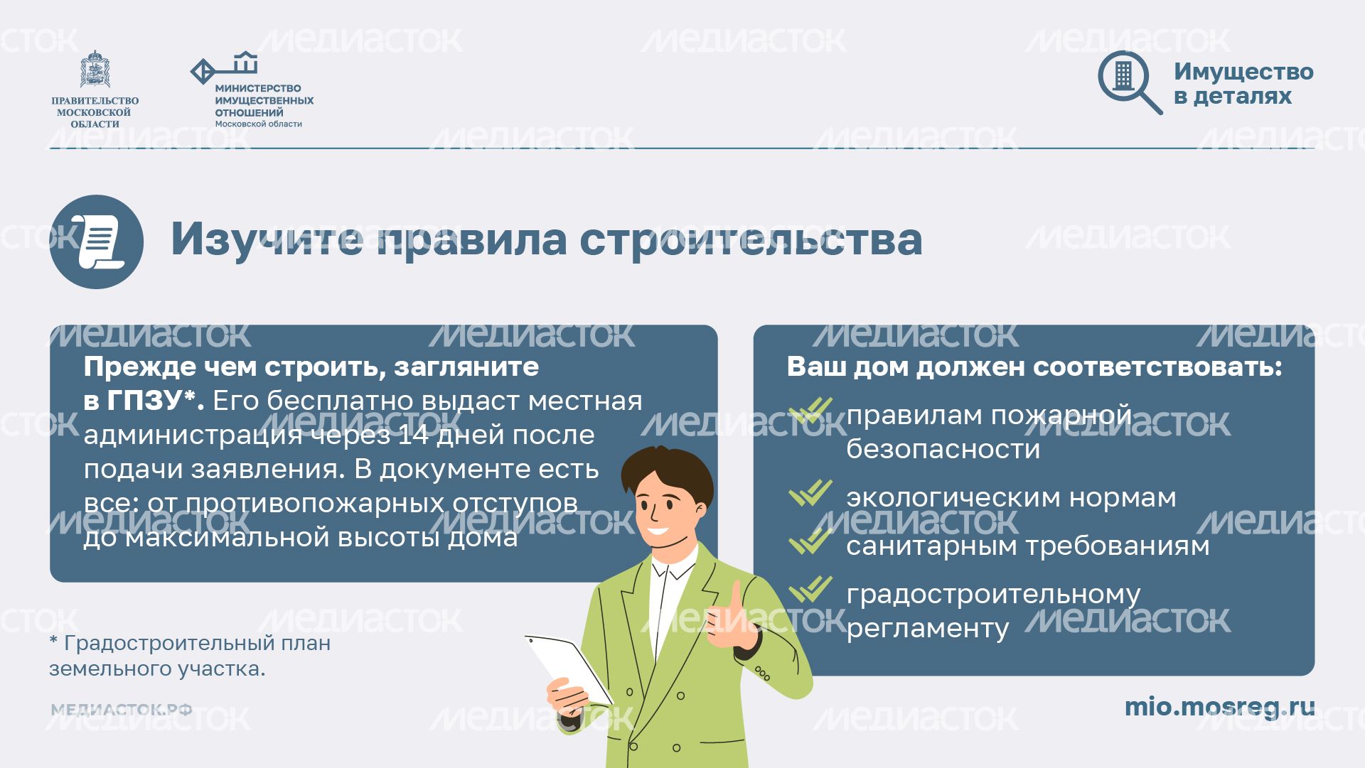 Участок для ИЖС горизонталь 03