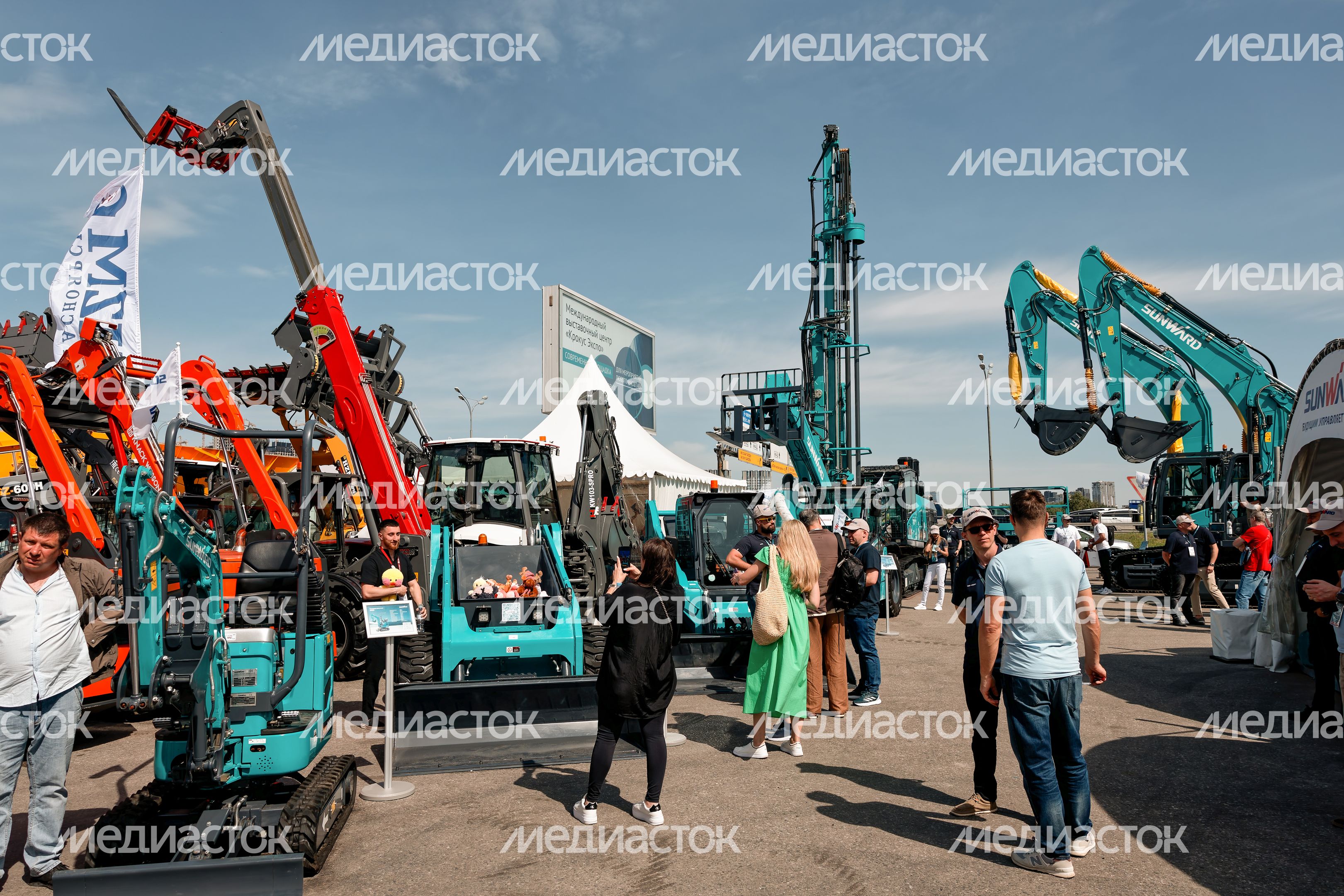 Юбилейная выставка строительной техники и технологий СТТ Expo 2025 в Красногорске Юбилейная выставка строительной техники и технологий СТТ Expo 2025 в Красногорске