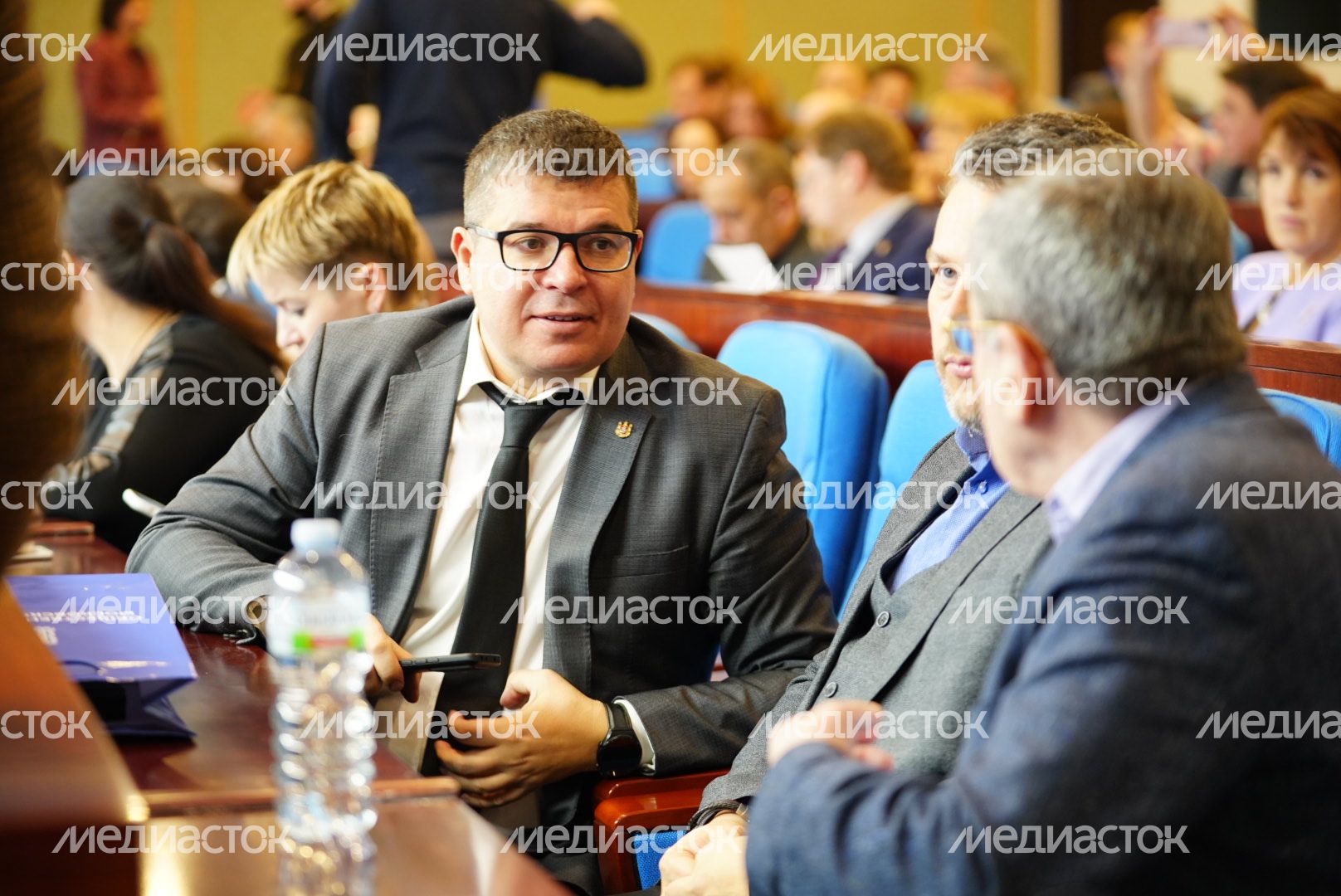 Общественники приняли участие в заседании