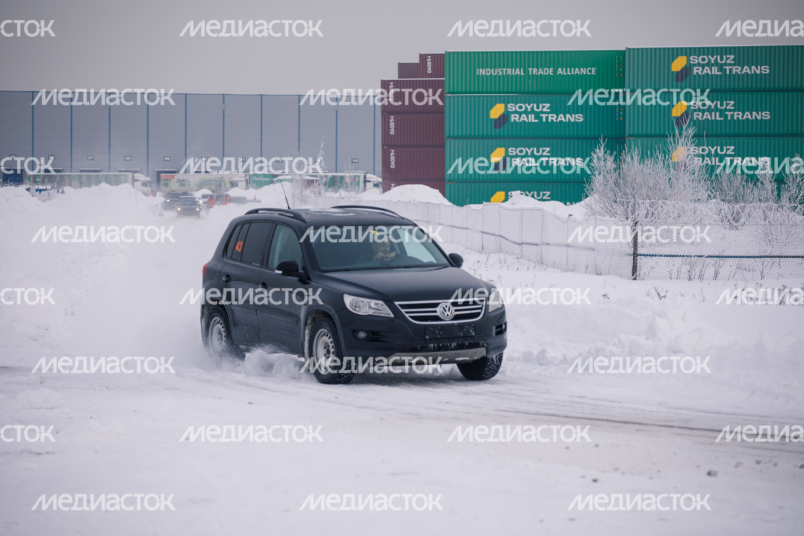 Кубок Московской области по ралли-спринту в Раменском округе на трассе аэропорта Быково