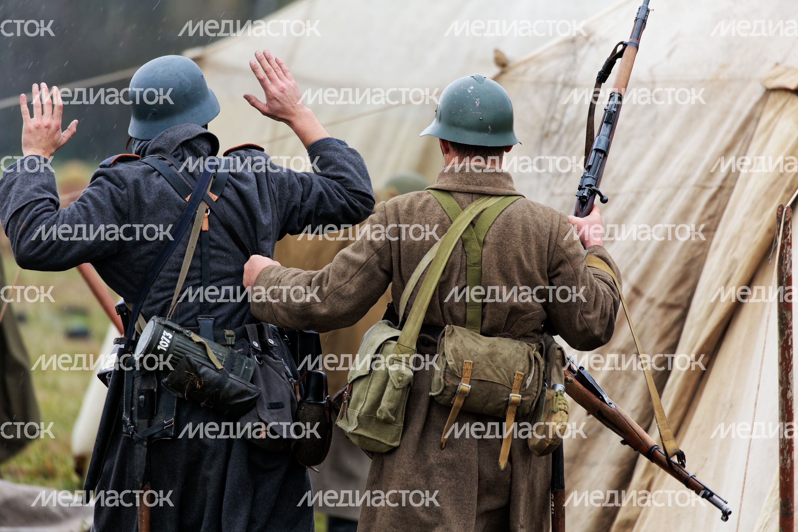 Военно-исторический фестиваль «Москва за нами. 1941 год» на Бородинском поле Военно-исторический фестиваль «Москва за нами. 1941 год» на Бородинском поле