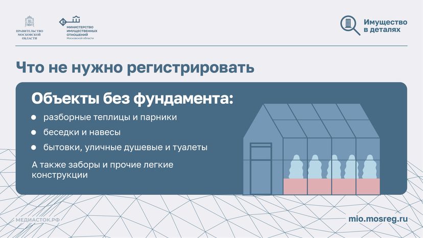 почему недвижимость необходимо регистрировать Горизонталь 06