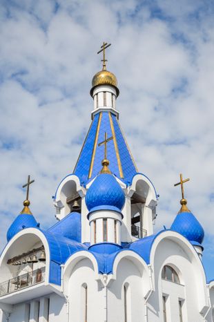 Королев. Рождественская церковь