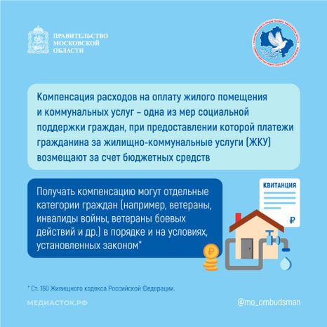 Приостановка компенсации оплаты ЖКУ квадрат 02