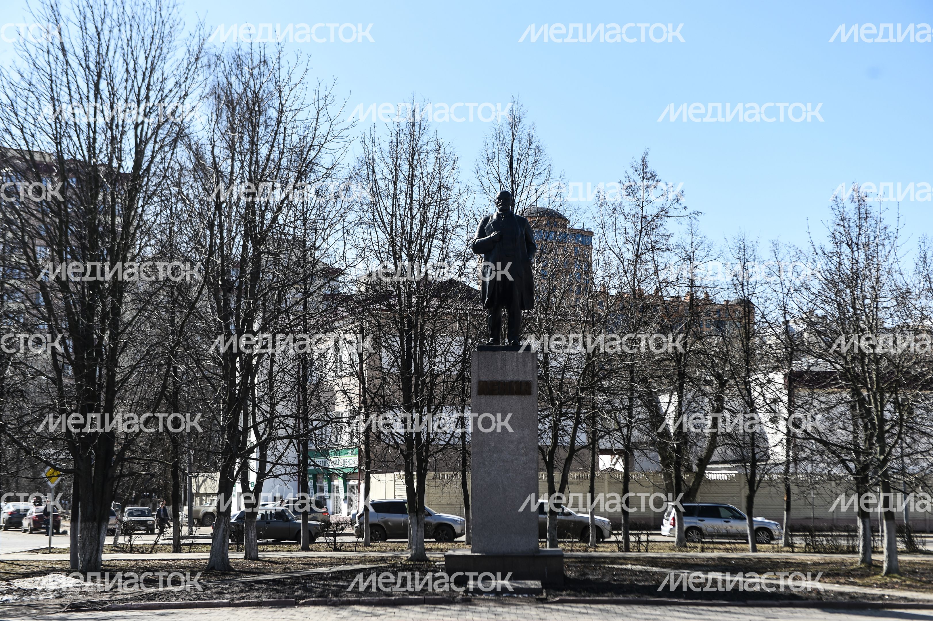 Виды города Реутов