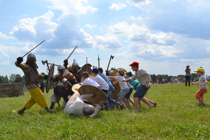 Военно-исторический фестиваль «Душоновские маневры»