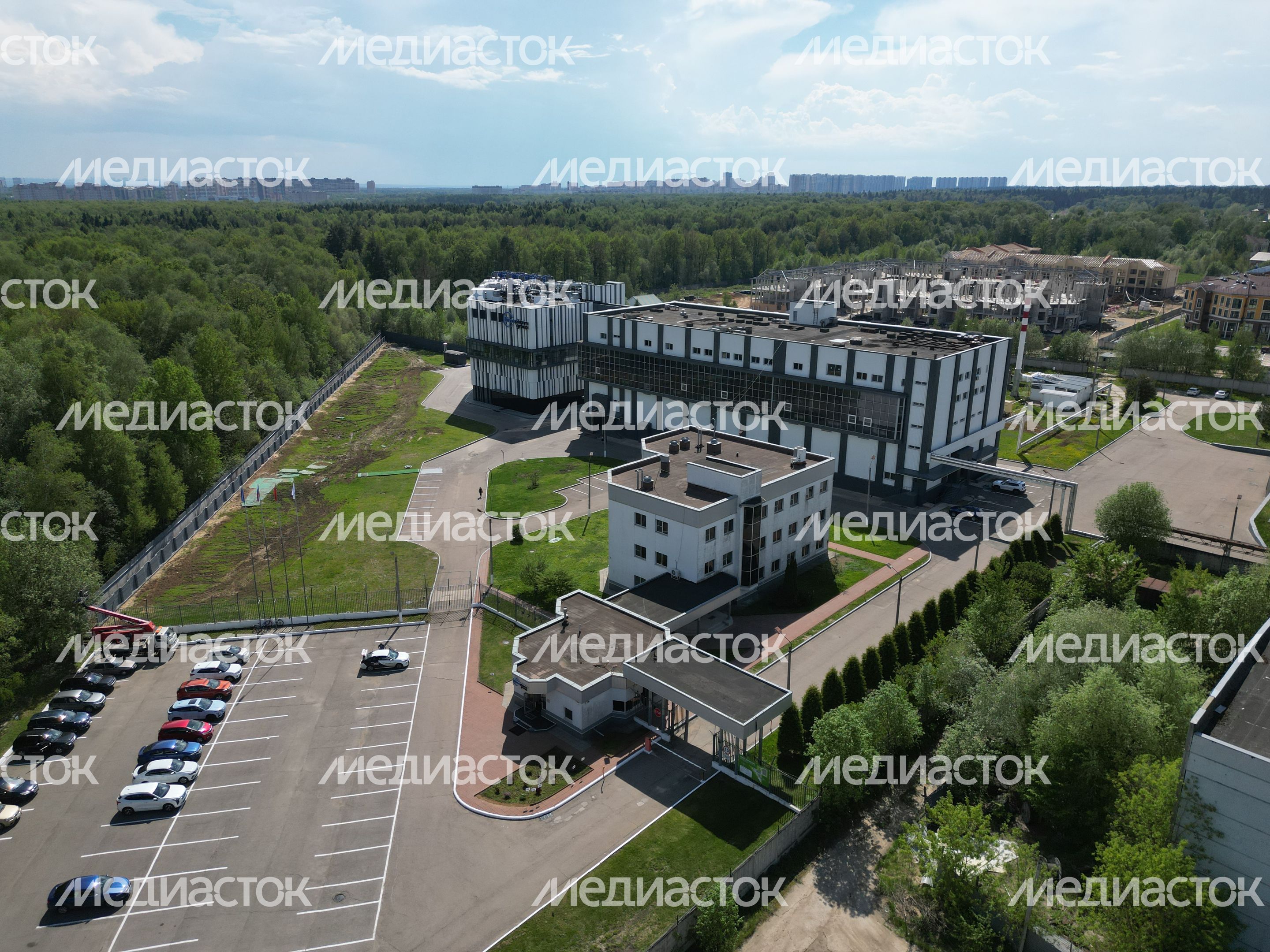 Губернатору представили проект развития R&D-Центра фармкомпании «Биннофарм Групп» в Красногорске