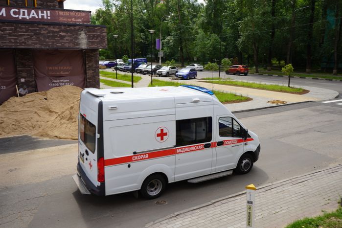 Виды города Люберцы