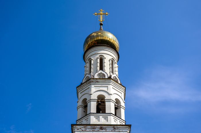 Церковь святого мученика Уара в поселке Вешки округа Мытищи