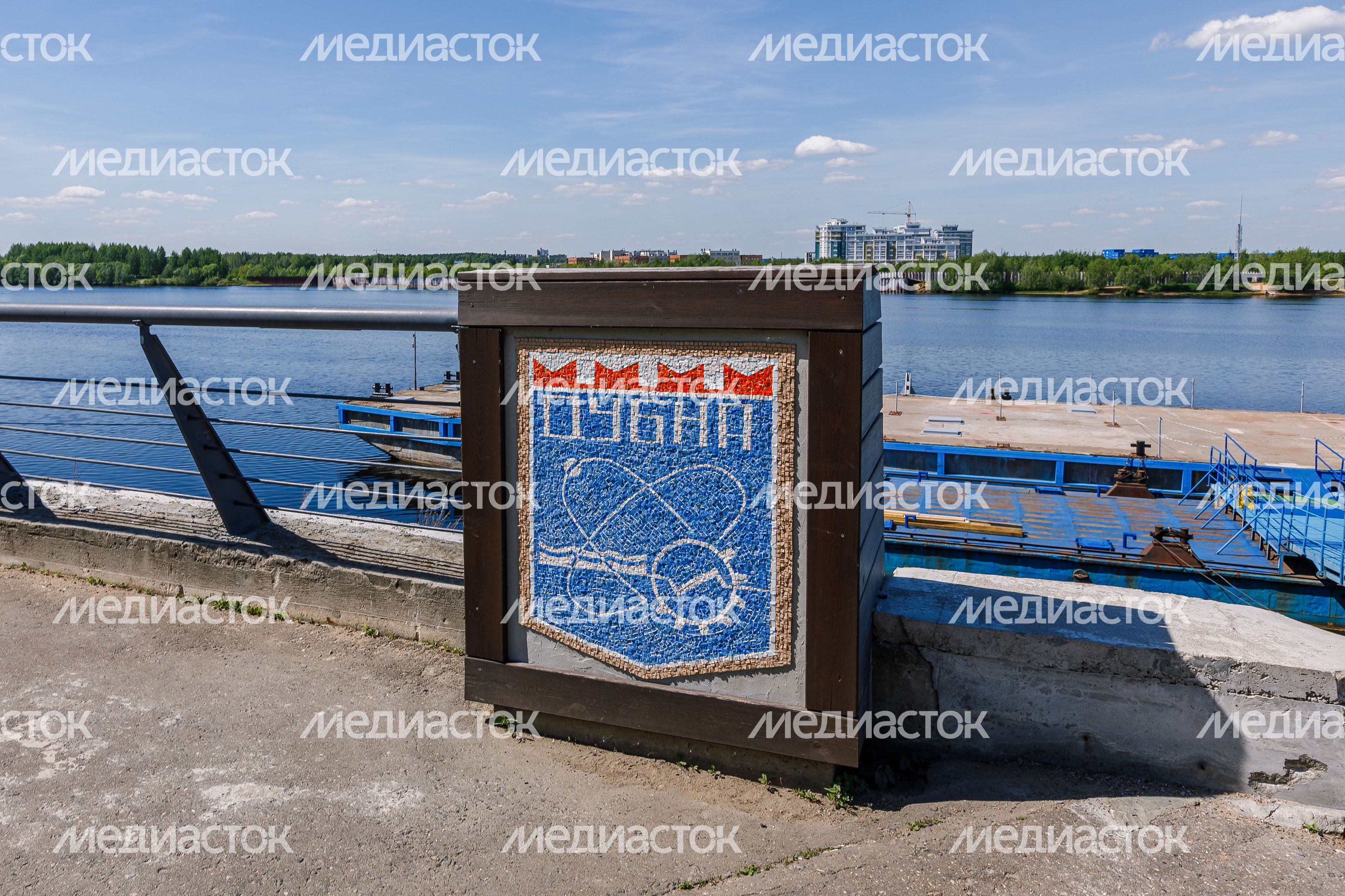 Виды города Дубна