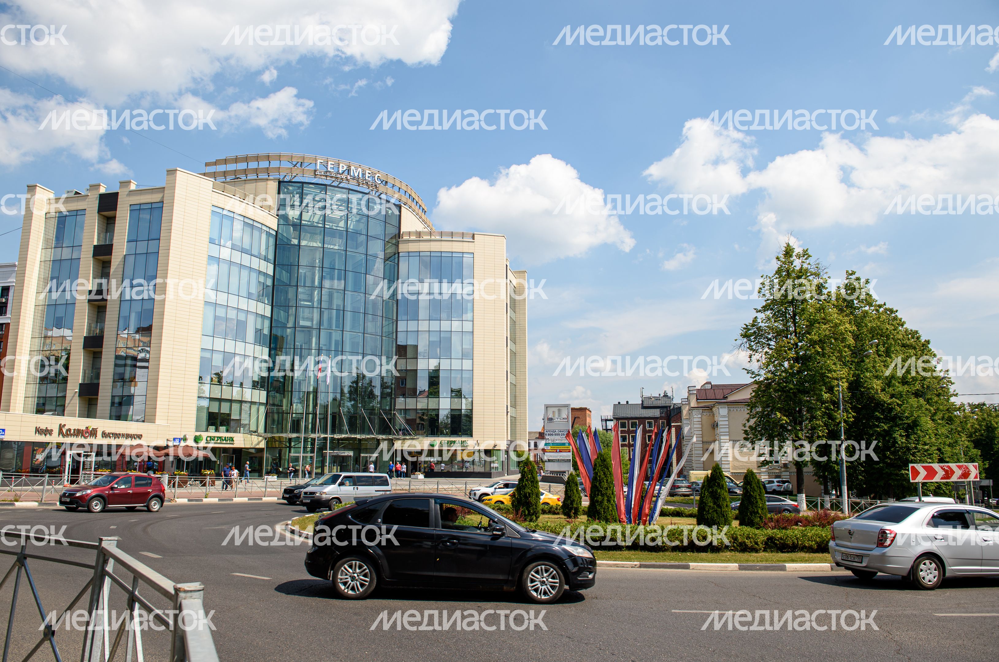 Летние виды города Наро-Фоминск