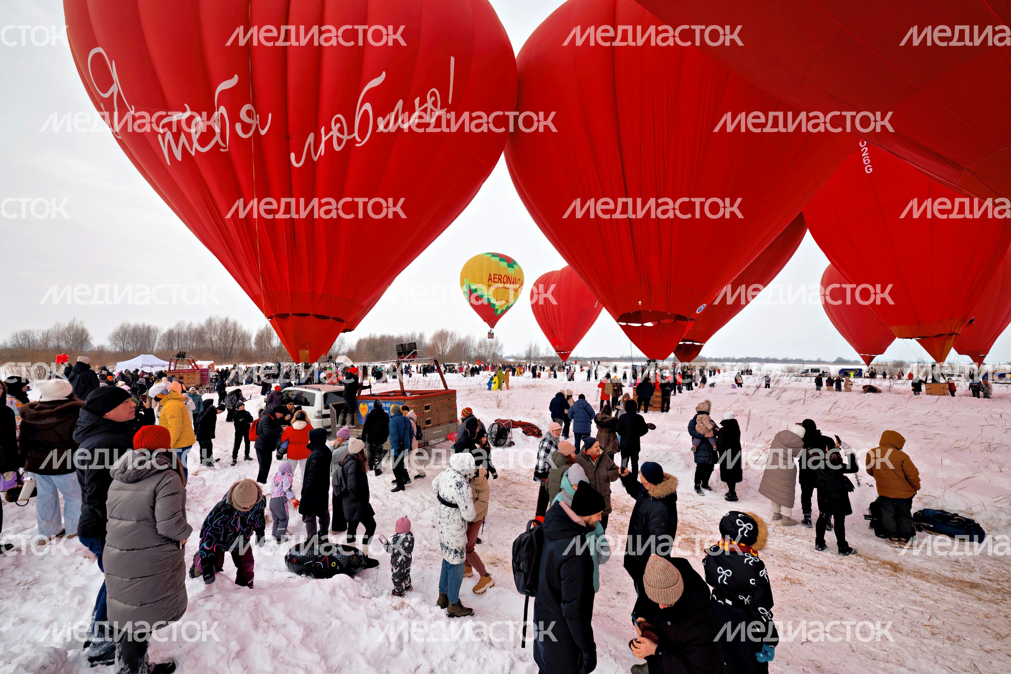 Воздушные шары на Фестивале сердец 2026 в Дмитровском округе Воздушные шары на Фестивале сердец 2026 в Дмитровском округе