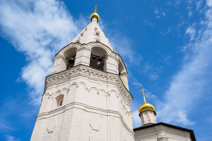 Богородице-Рождественский Бобренев мужской монастырь в селе Старое Бобренево округа Коломна