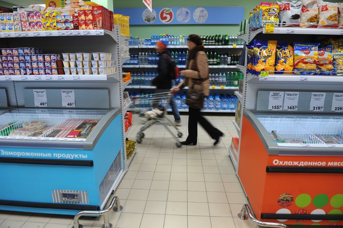 Открытие юбилейного магазина «Пятерочка» в Люберцах