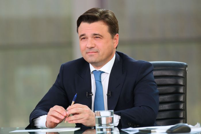 А. Воробьев в прямом эфире телеканала «360° Подмосковье»