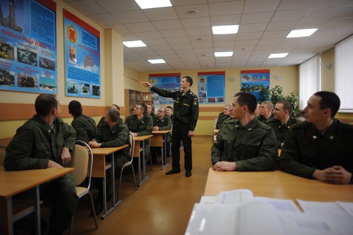 Научная рота Войск ВКО на базе Главного центра ПРО ВВКО в Красногорске
