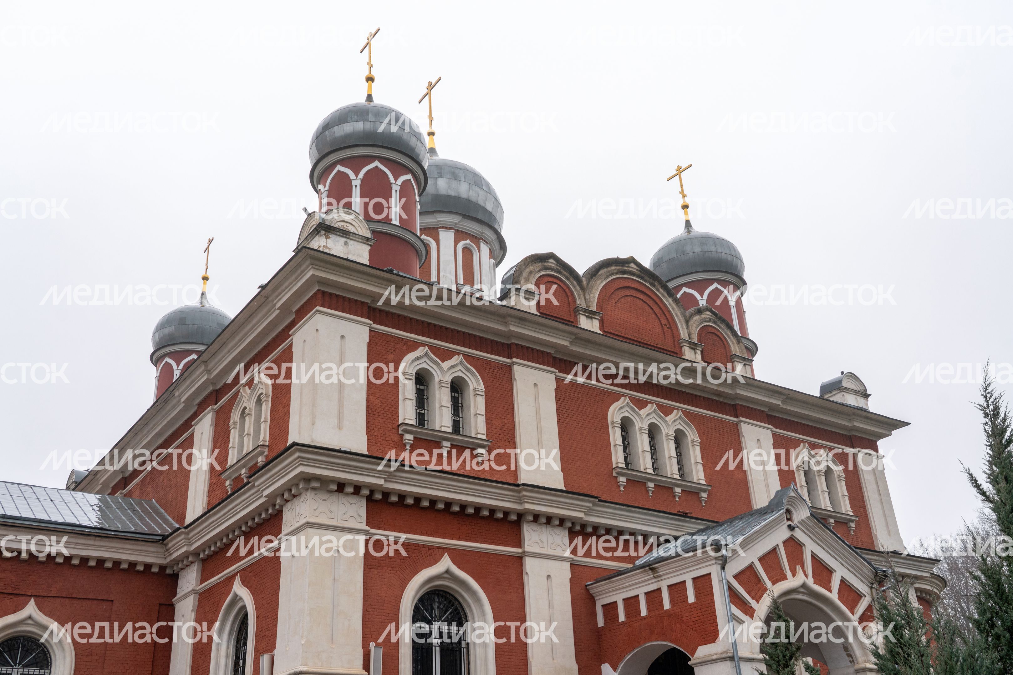 Церковь Всех Святых в Серпухове