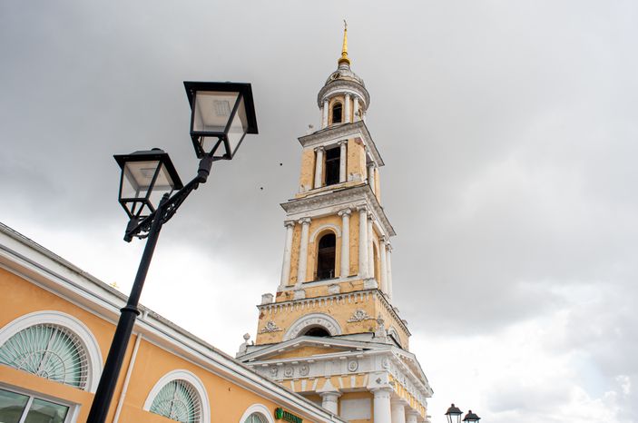 Весенние виды города Коломна