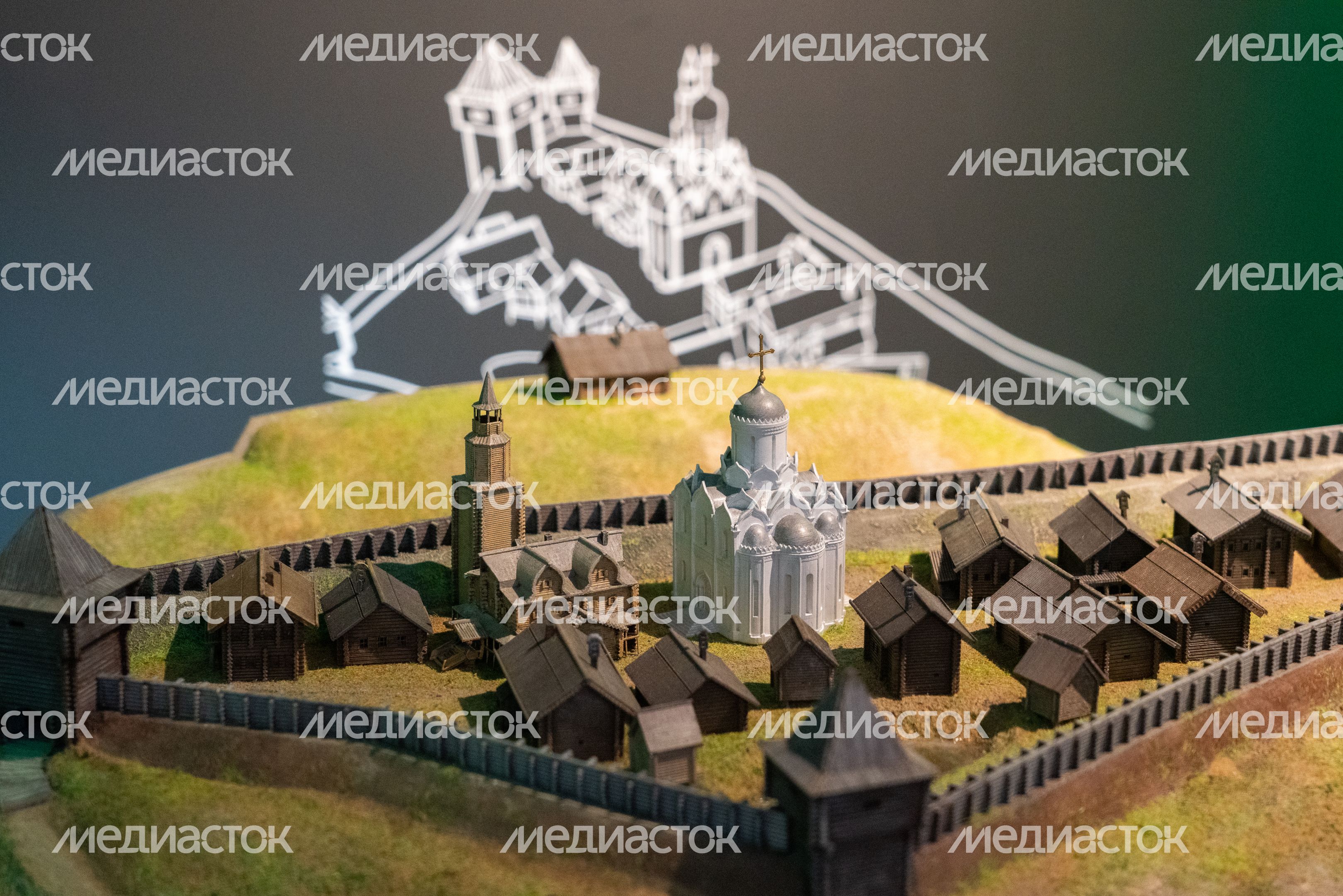 Звенигород. Музей-заповедник «Манеж» Звенигород. Музей-заповедник «Манеж»