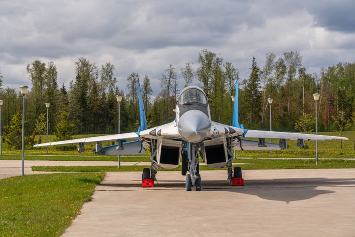 Современная боевая авиация на Музейной площадке №1 парка «Патриот»