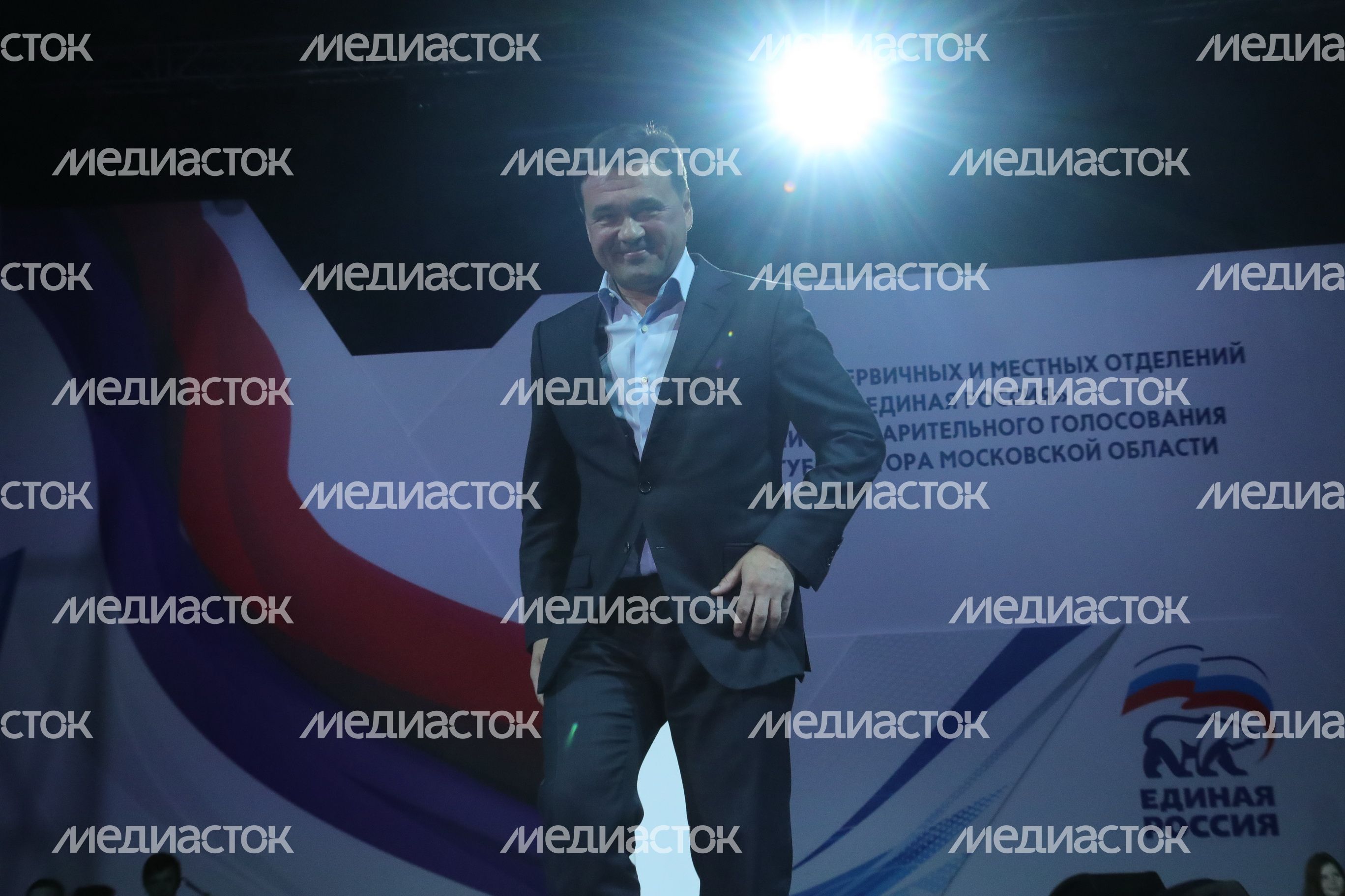 Губернатор Московской области Андрей Воробьев