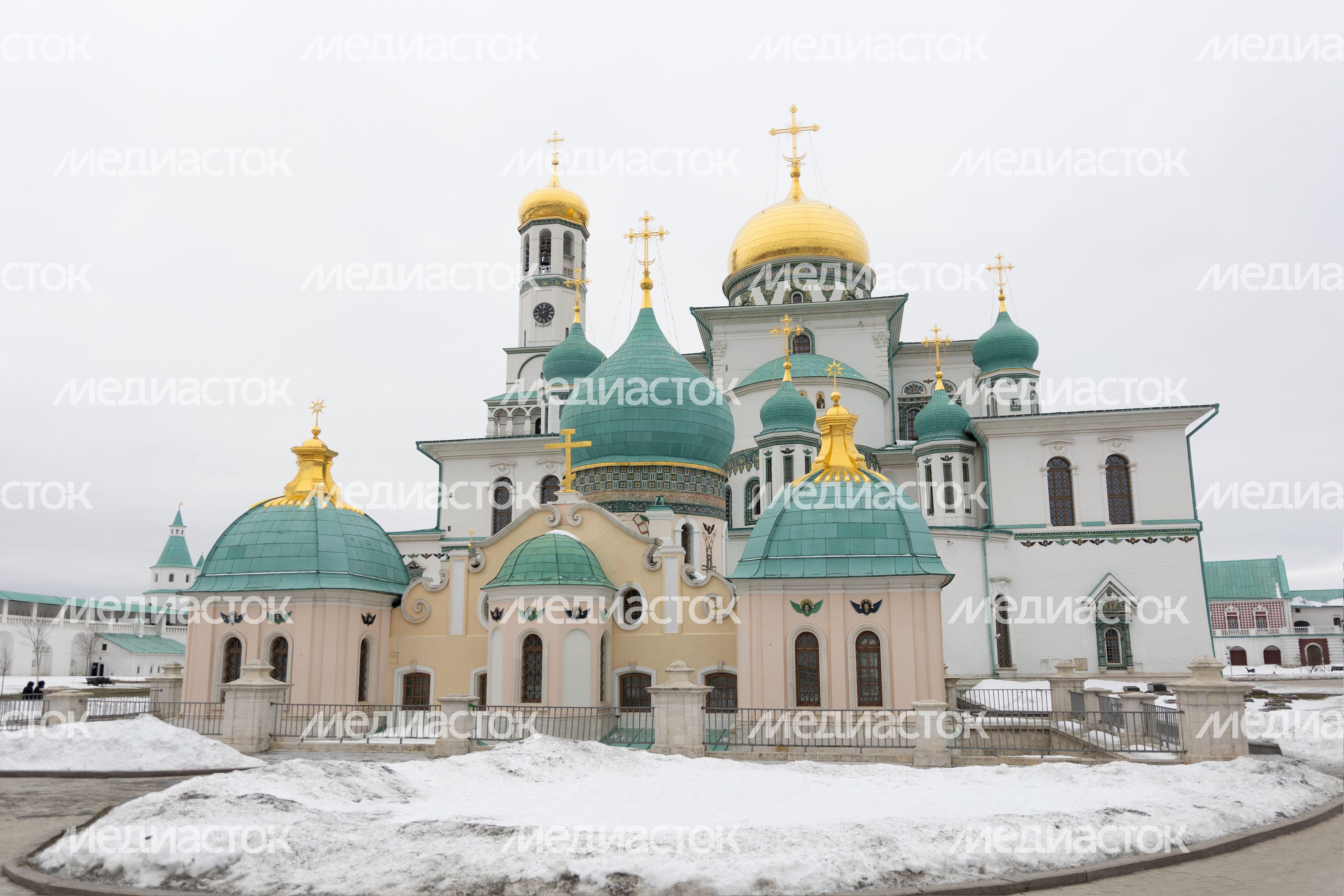 Воскресенский Ново-Иерусалимский ставропигиальный мужской монастырь Воскресенский Ново-Иерусалимский ставропигиальный мужской монастырь
