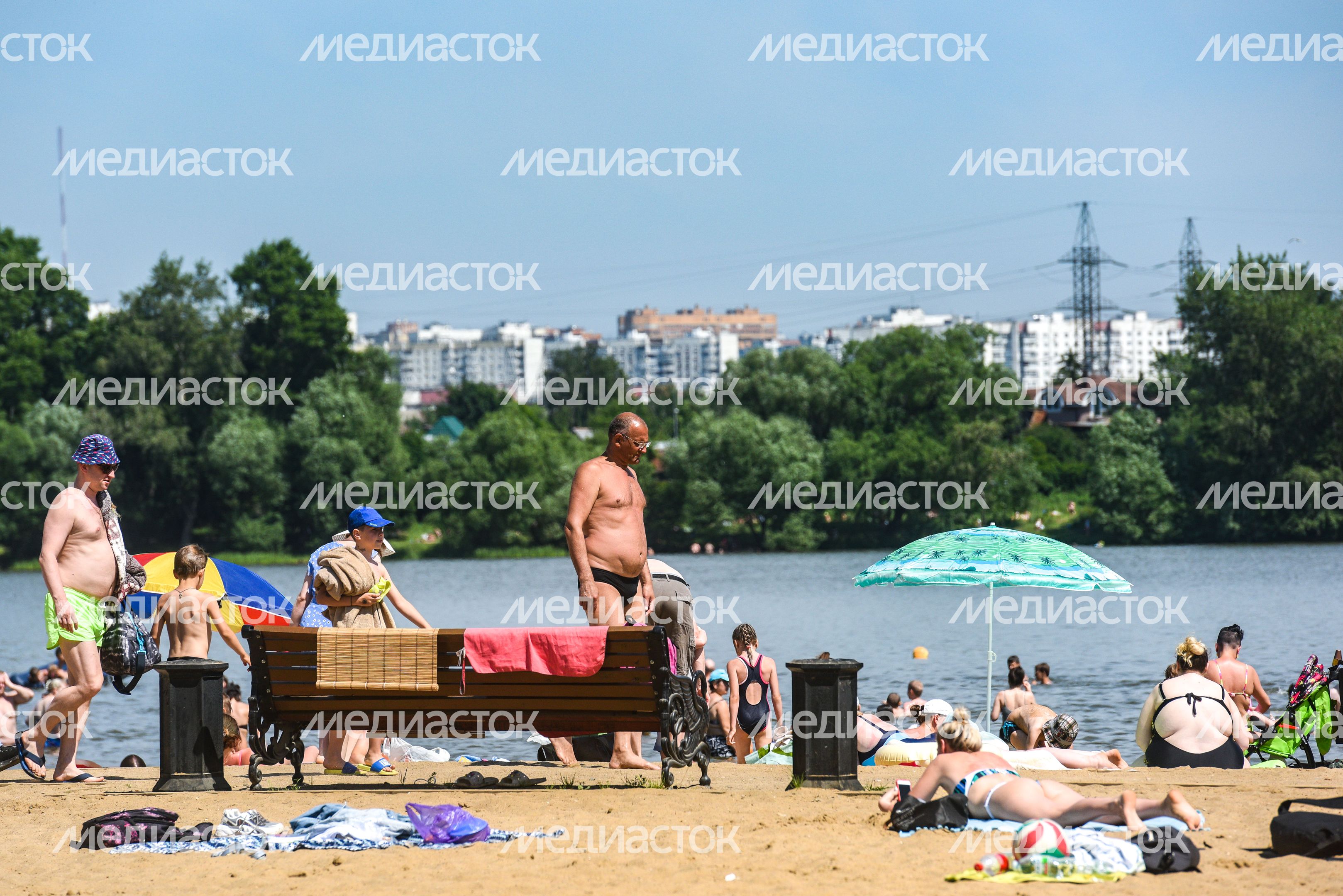 Пляж «Белое озеро» Пляж «Белое озеро»