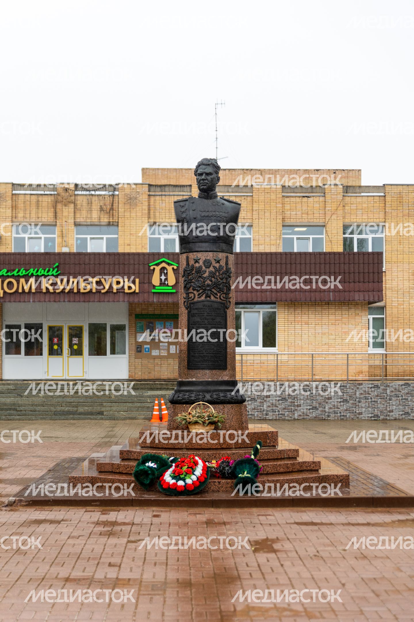 Памятник Василию Чуйкову