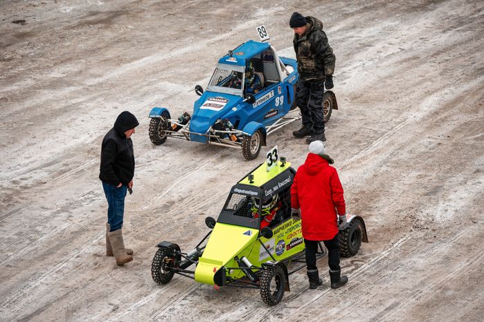 Гонки по кроссу на автомобилях и багги на Кубок Kramar Motorsport в Раменском округе