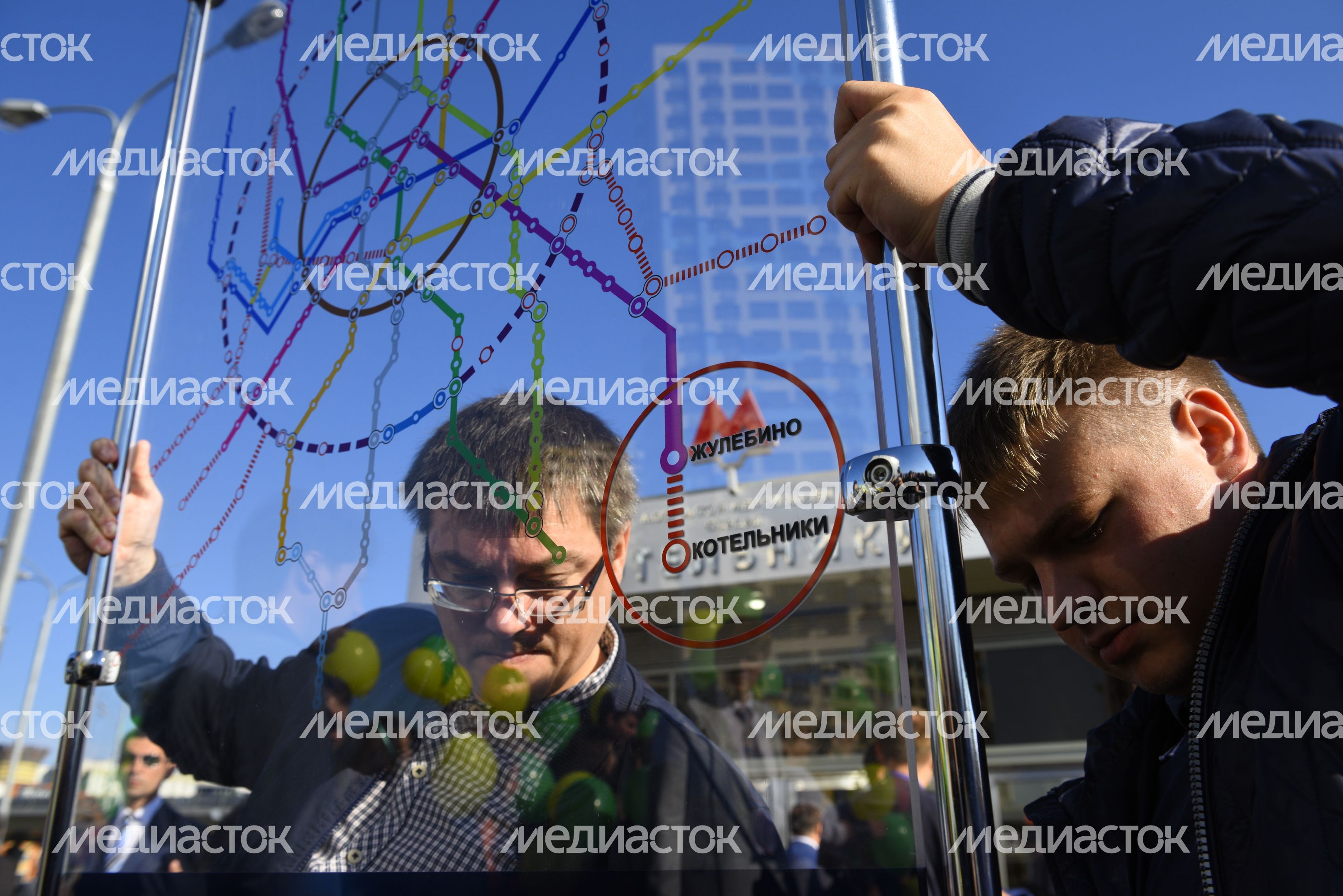 Открытие новой станции метро «Котельники»
