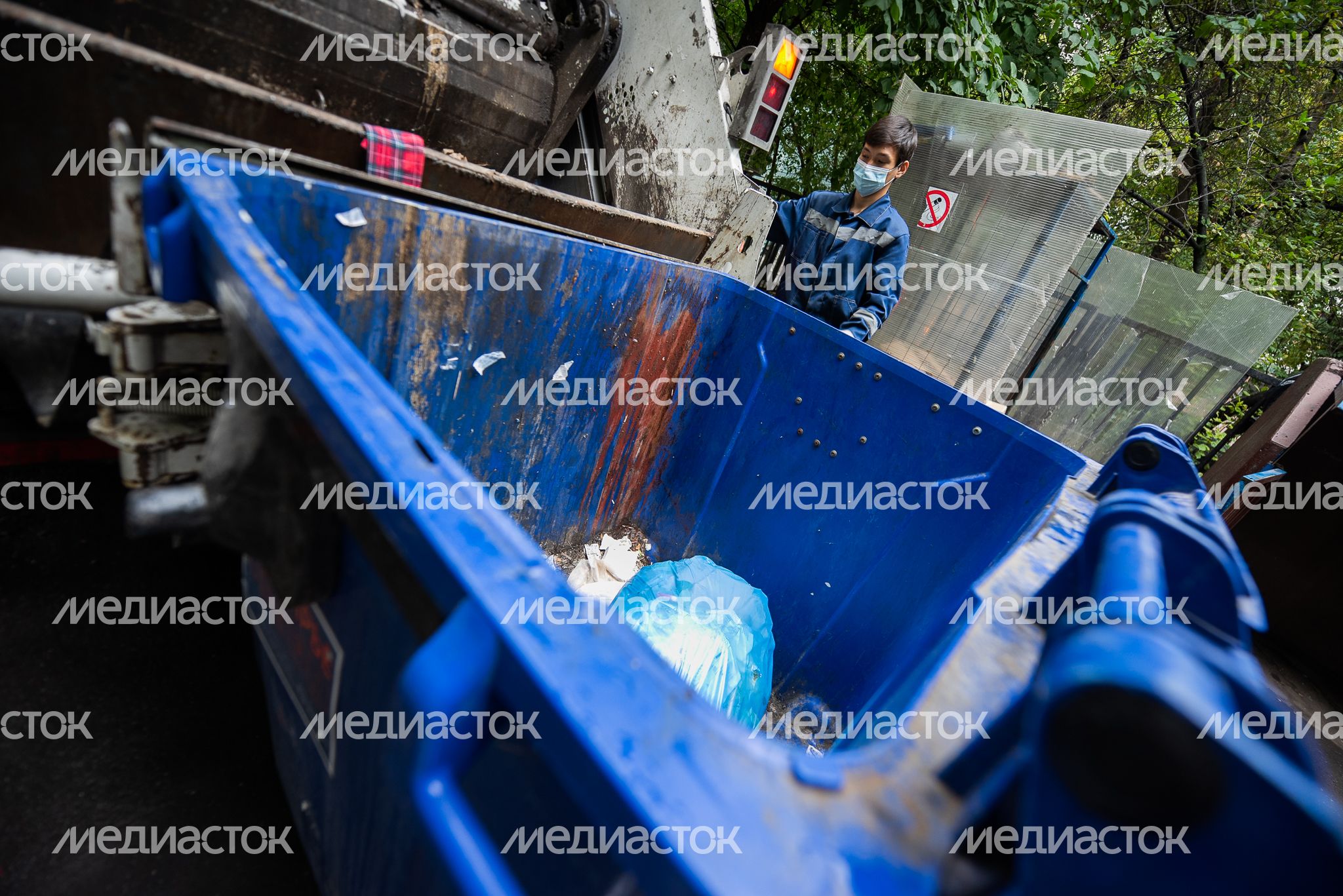 Вывоз вторсырья и смешанных отходов в Московской области