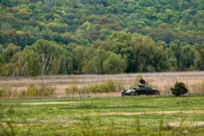 XIX Военно-исторический фестиваль "Огненная дуга" в Ступино