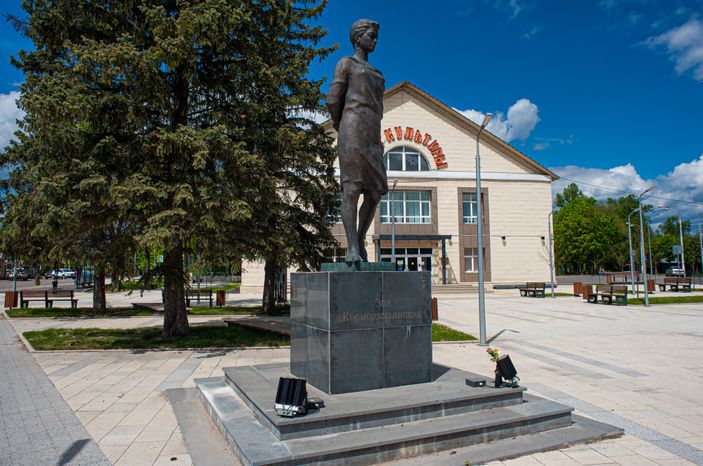 Весенние виды города Руза