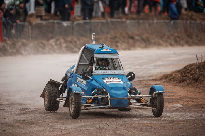 Гонки по кроссу на автомобилях и багги на Кубок Kramar Motorsport в Раменском округе