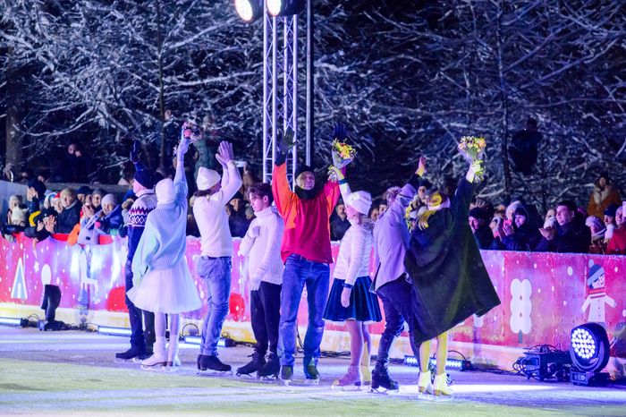 Балашиха. Спектакль на льду «Чемпионы» Ильи Авербуха
