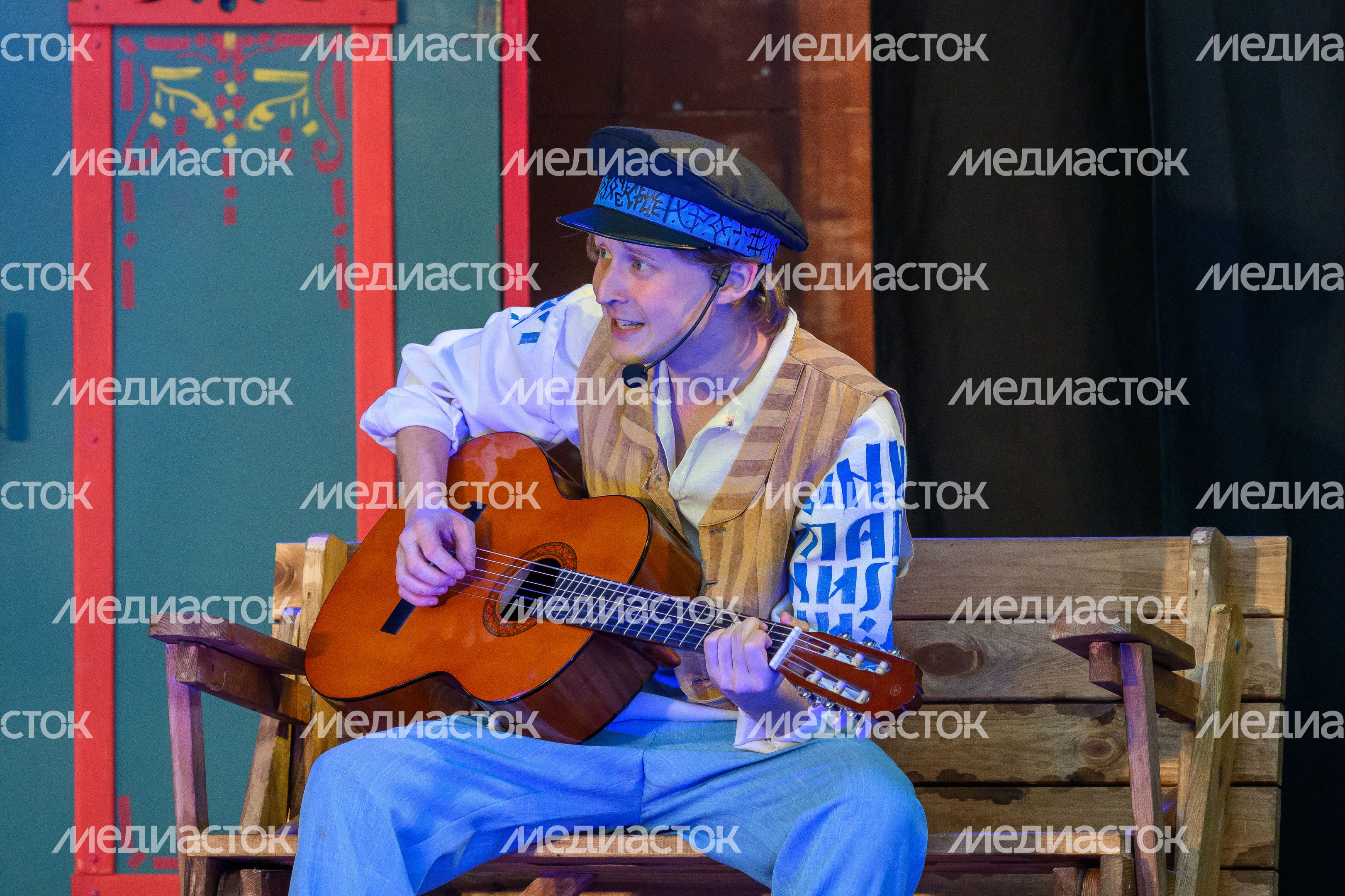 Спектакль Дмитровского драматического театра «Горячее сердце» на Пушкинском театральном фестивале-2026 в Пушкино