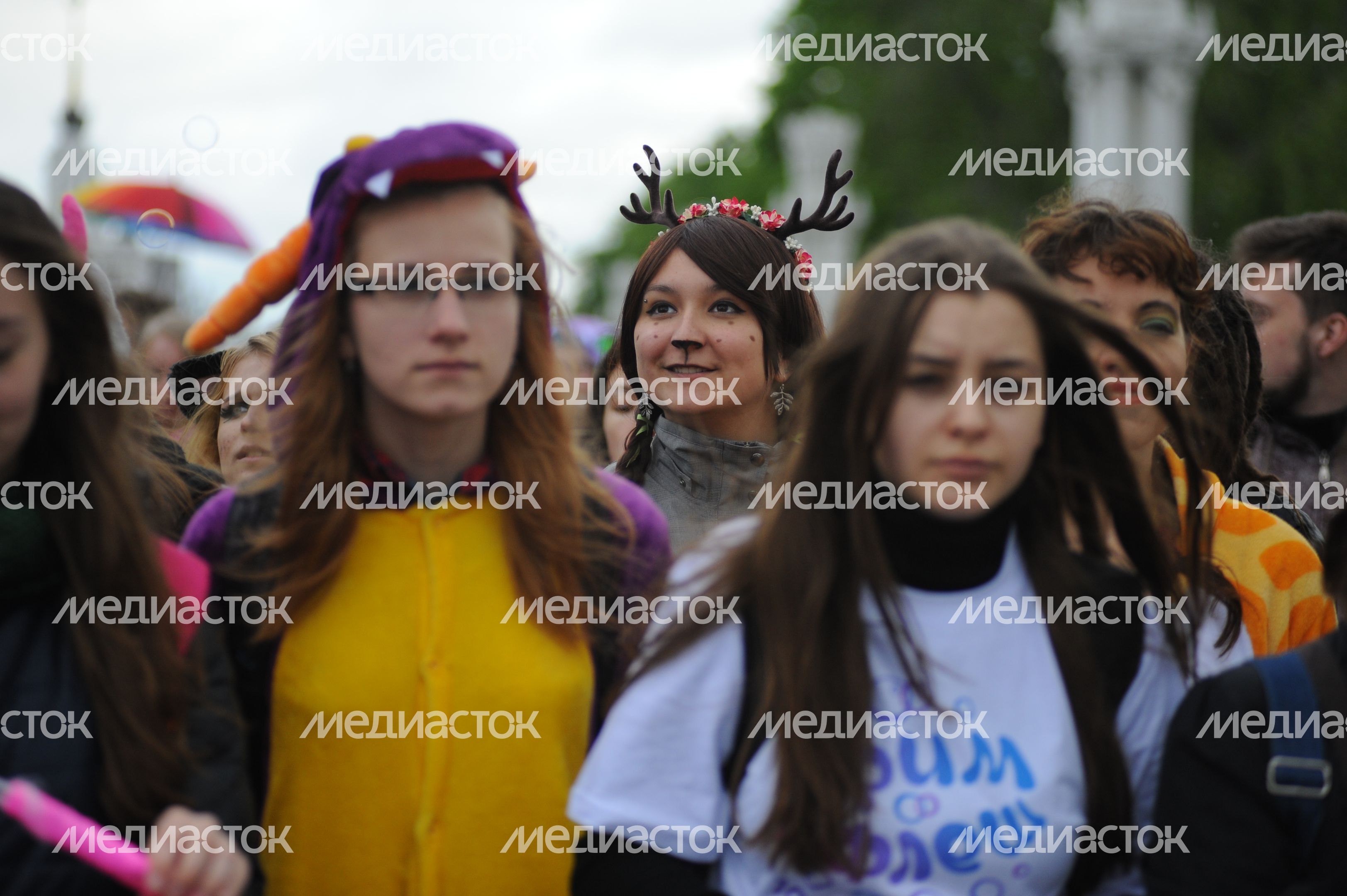 Парад мыльных пузырей «Дримфлеш» в Москве